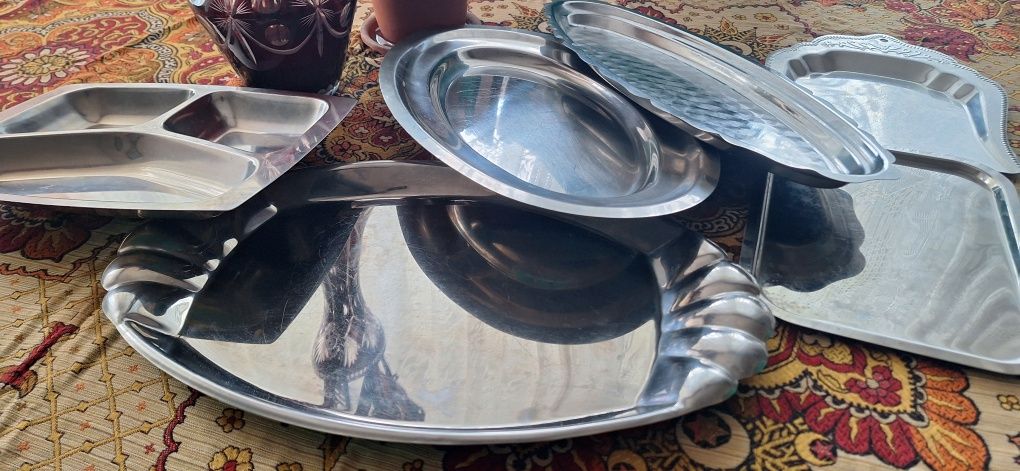Set 6 piese inox!