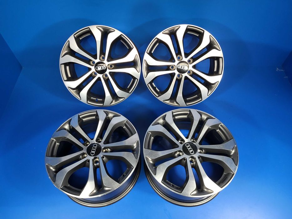 Vand jante Bicolore foarte frumoase 5x112 R17 pt Audi A4-A6-Q5-Q3 etc