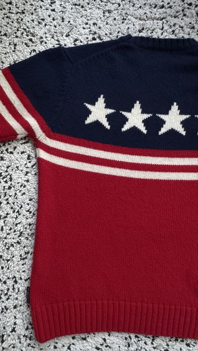 Нов мъжки пуловер Gant размер XL