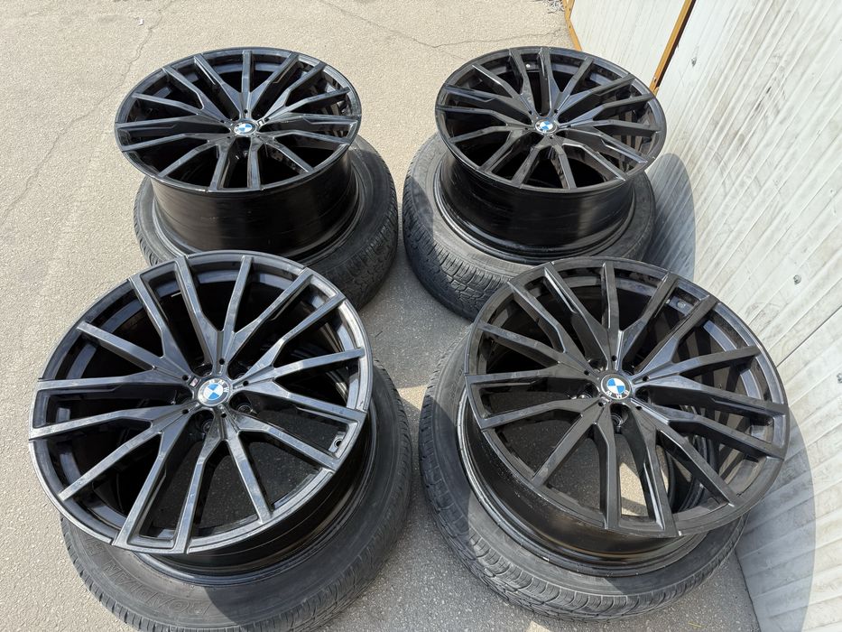 Оригинални M BMW джанти Style 742M 22 инча спорт пакет 5х112