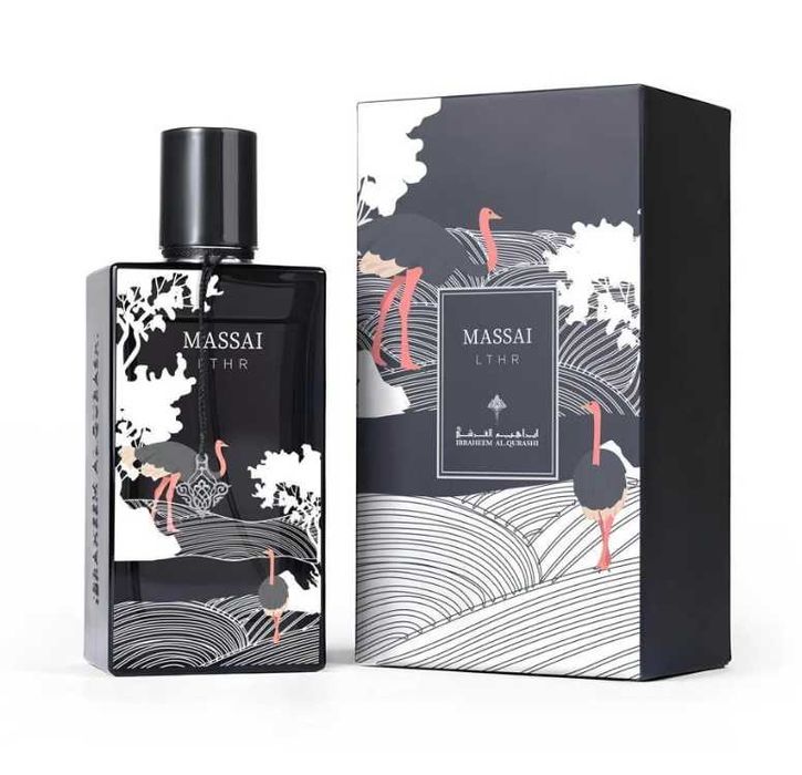 парфюм Massai Leather Ibrahim AlQurashi