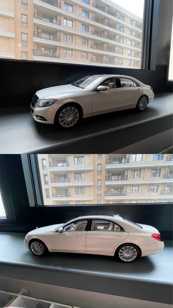 1:18 Mercedes S500 V222 - Norev B66960156