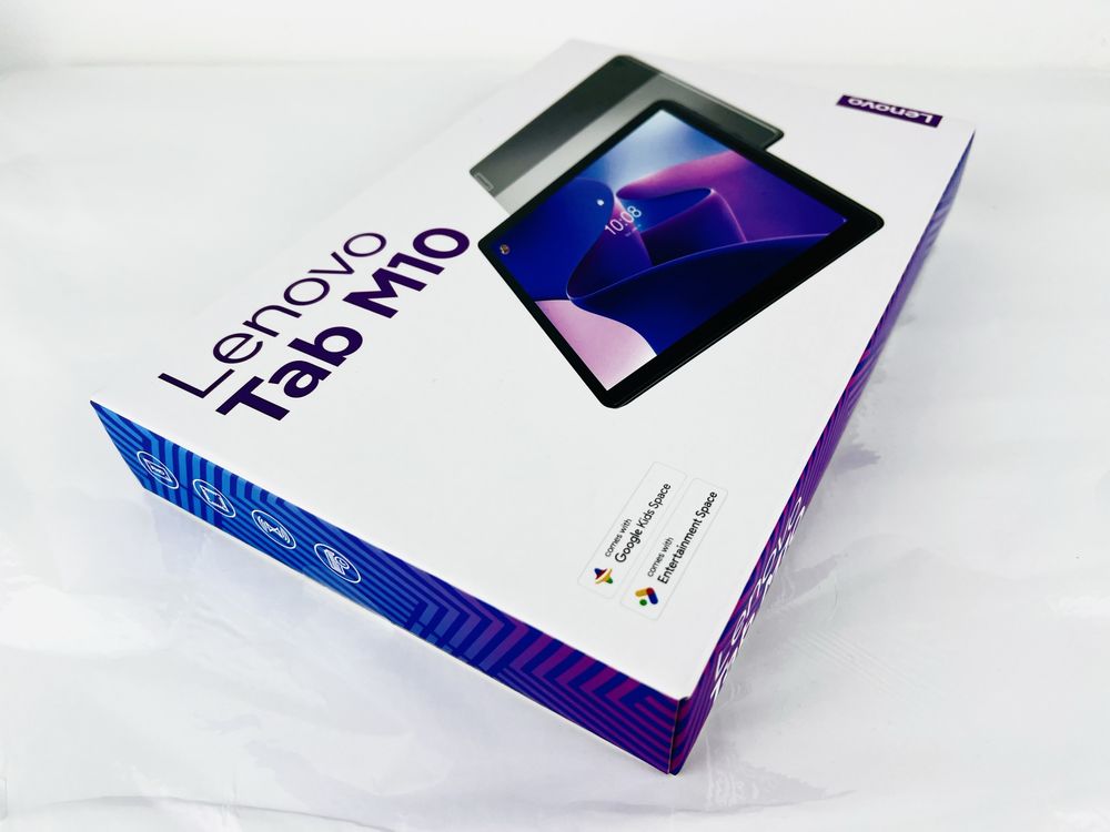 НОВ! Lenovo Tab M10 3rd Gen 64GB 4RAM Wifi Gray 2г. Гаранция!