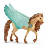 Armăsar Pegasus decorat - Figurina Schleich 70574