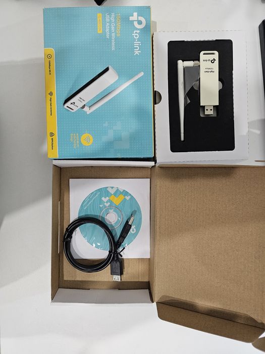 Wi-fi адаптер USB TP-Link TL-WN722N
