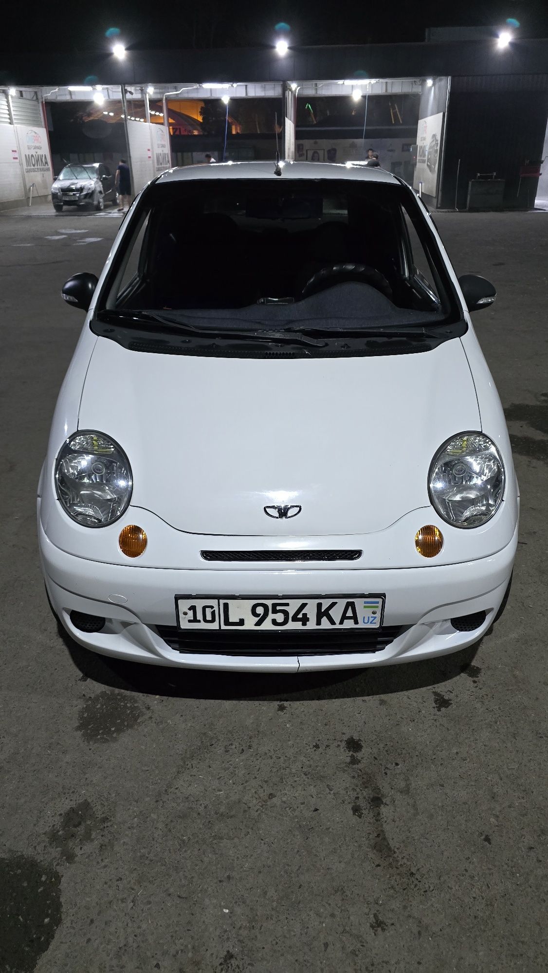 Matiz 2005 mix gaz