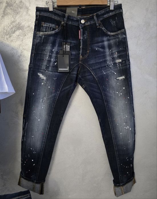 Dsquared2 "Cool Guy Jeans" Skinny Fit Men Jeans