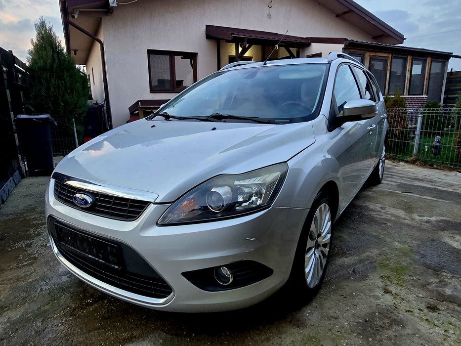 Ford Focus Titanium 2010 Benzina + Gpl