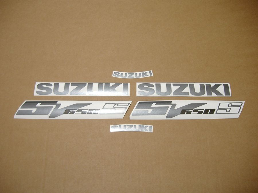 Стикери Сузуки Лепенки Suzuki SV 650S 2003г.-2013г. СВ650С