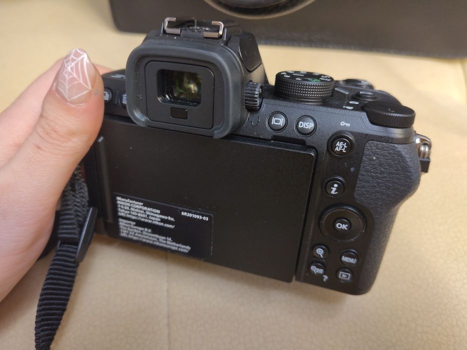 Фотоапарат Nikon Z50II + обектив Nikon NIKKOR Z DX 16-50mm VR