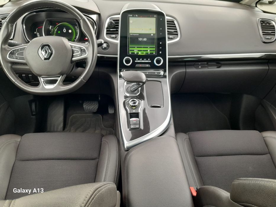 Renault ESPACE 2017-automata