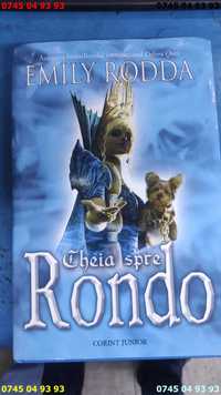 carte carti cheia spre Rondo emily rodda cartonata