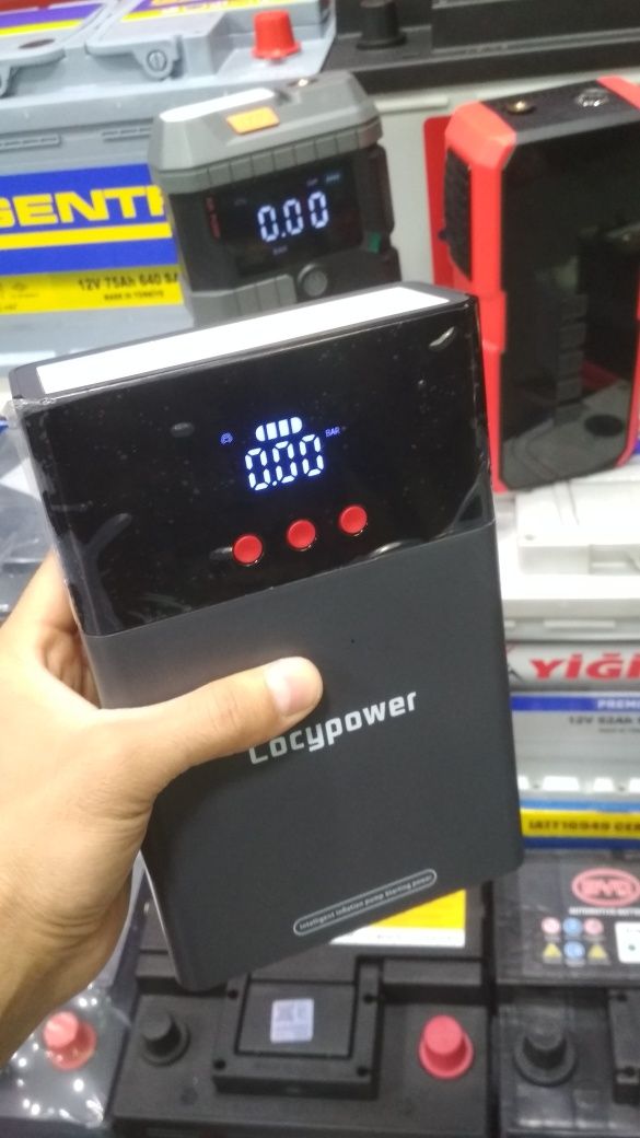 PowerBank, Повербанк, Насос, Пускавой стартер