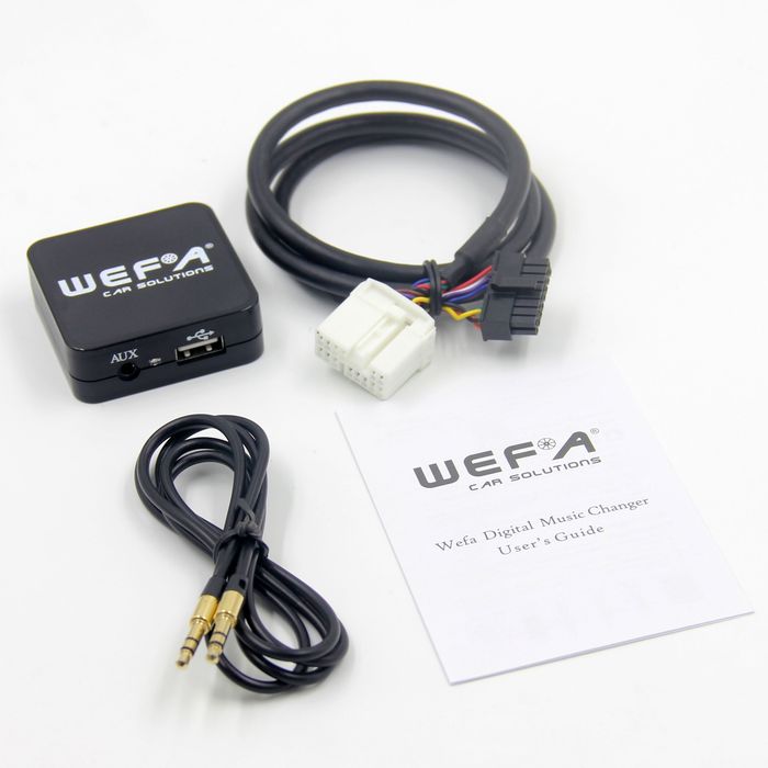 USB интерфейс WEFA(Bluetooth)за VW,BMW,Mazda,Toyota,Subaru и др.