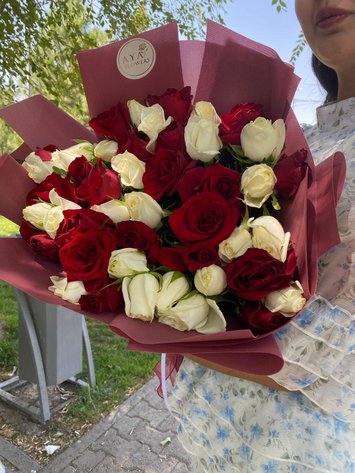 Букет красивых цветов