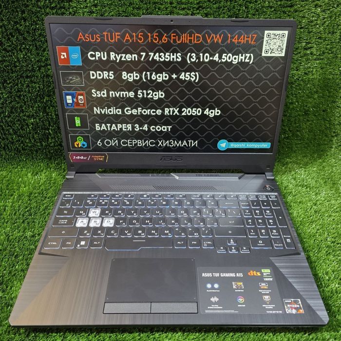 Оптом ва донага Asus tuf Gaming A15