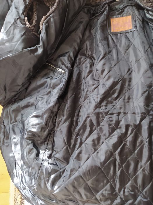 Зимно кожено яке