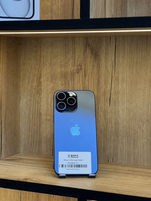 Айфон 15 про макс 512 гб .₽/