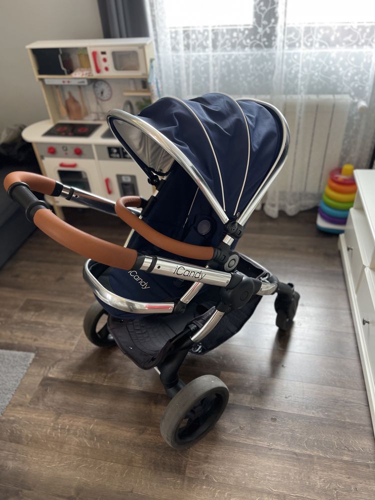Бебешка количка iCandy Peach 3  Royal Blue