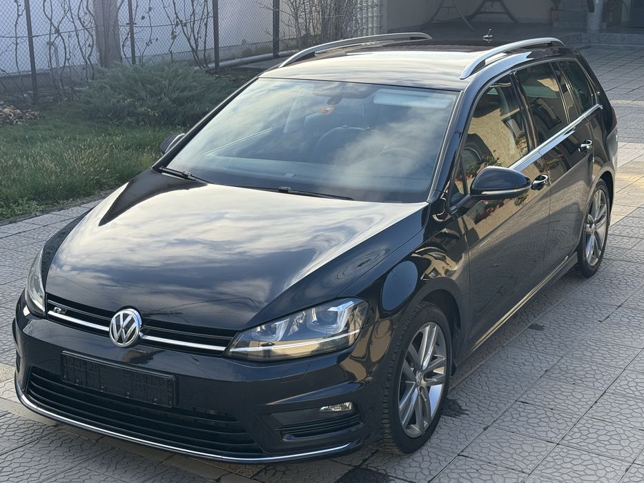 Vand VW Golf 7R-line 2,0tdi 150CP, euro6, piele, navi , xenon 2016