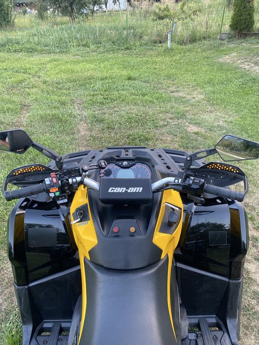Can am 800r 2014