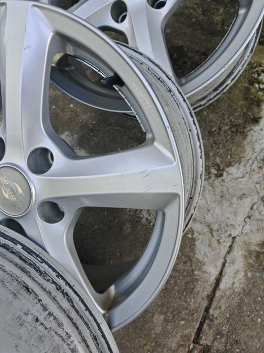 VW Джанти AL 16 цола -4 бр.