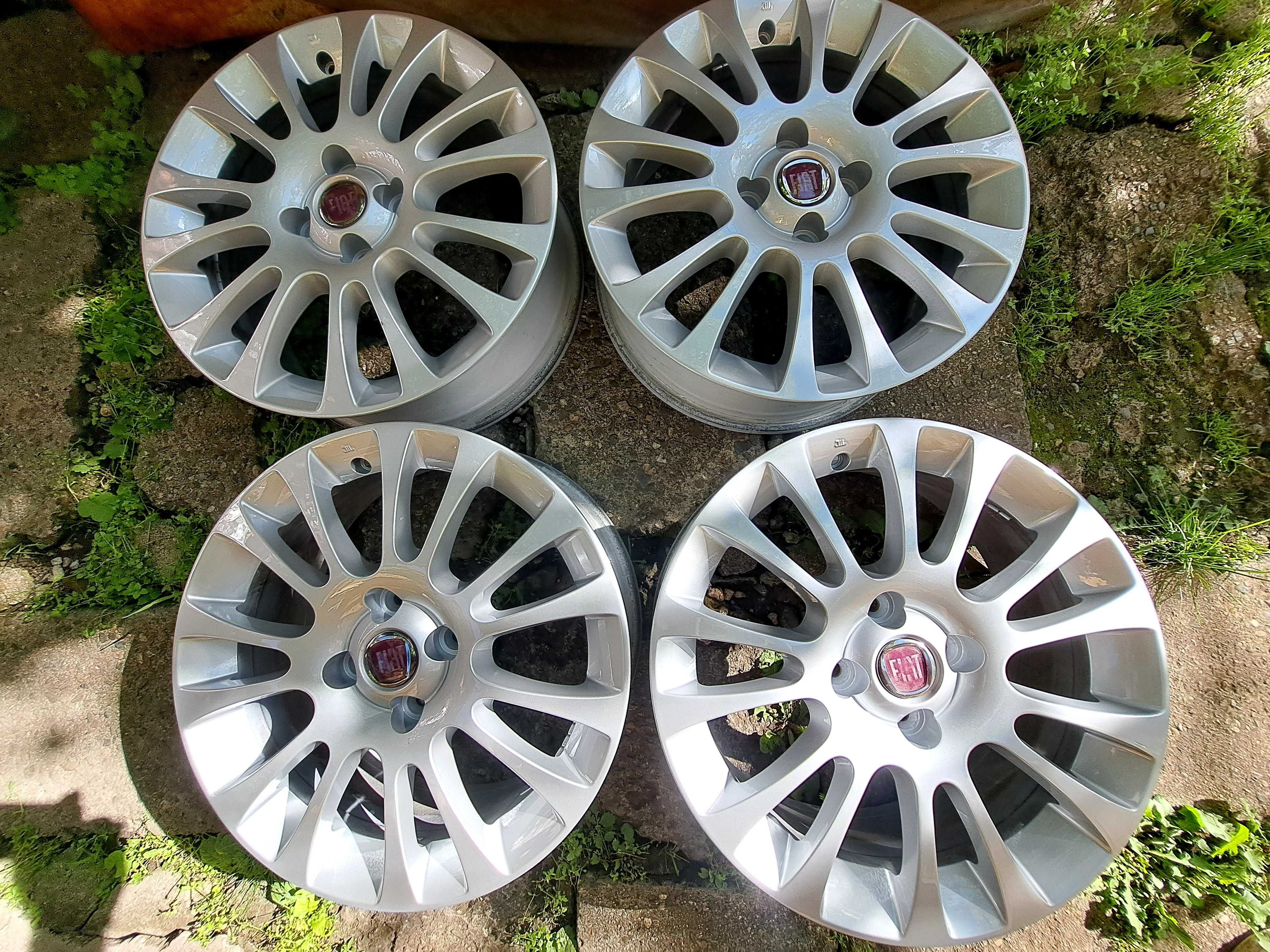 Фиат FIAT алуминиеви джанти 16 цола, 4 х 98