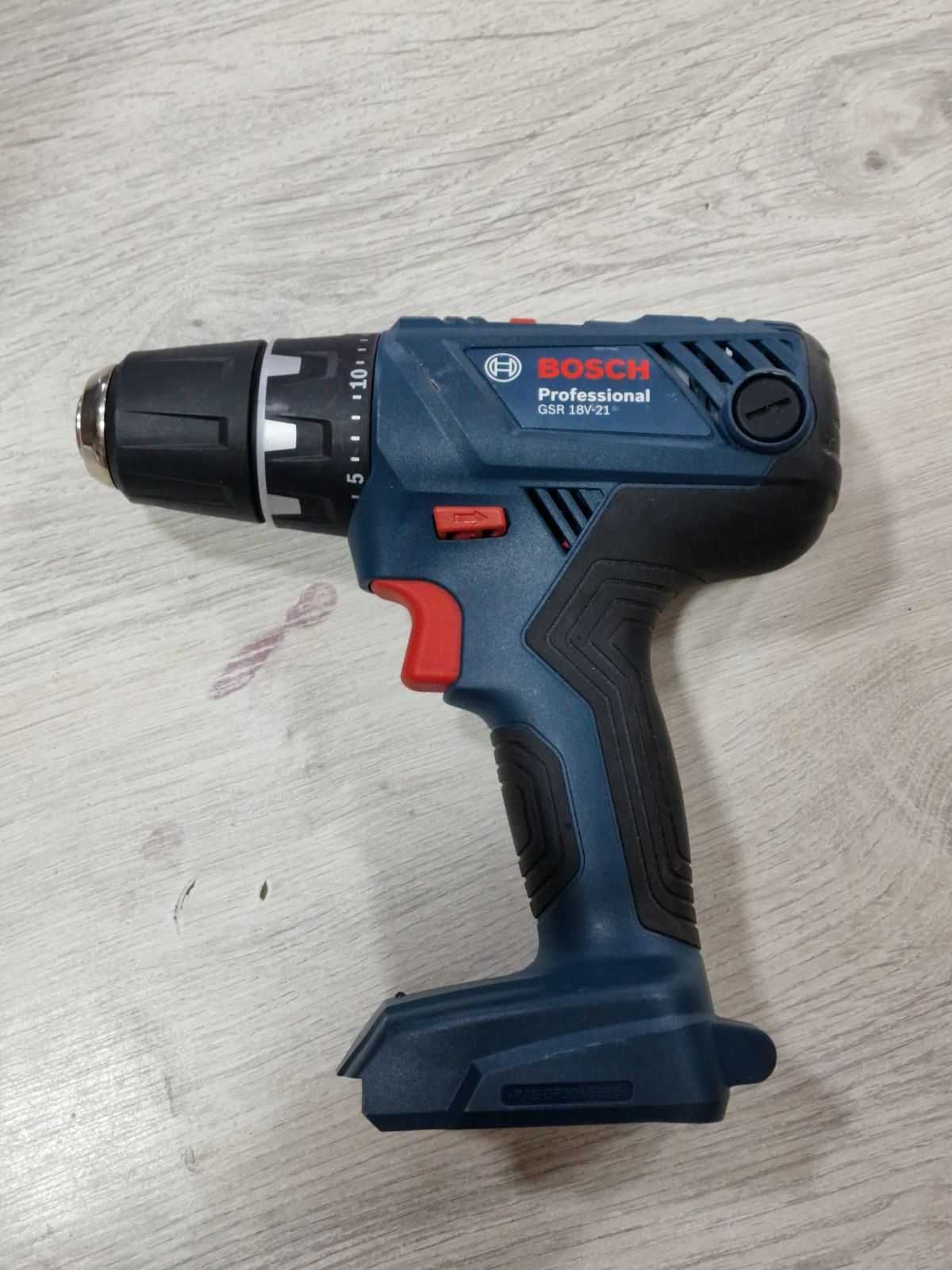 Акумулаторен винтоверт Bosch GSR 18V-21