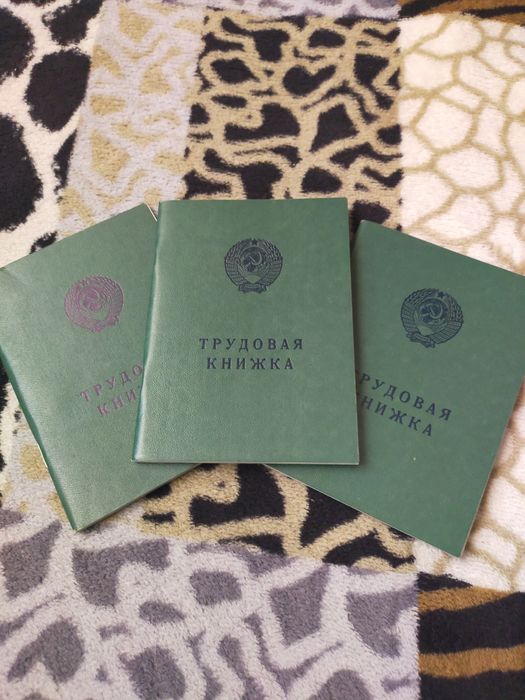 Трудовая - книжка.