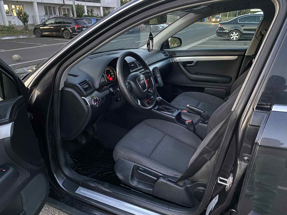 Audi A4 B7 2,0D 140Cp 2008 Euro 4 Unic proprietar în acte