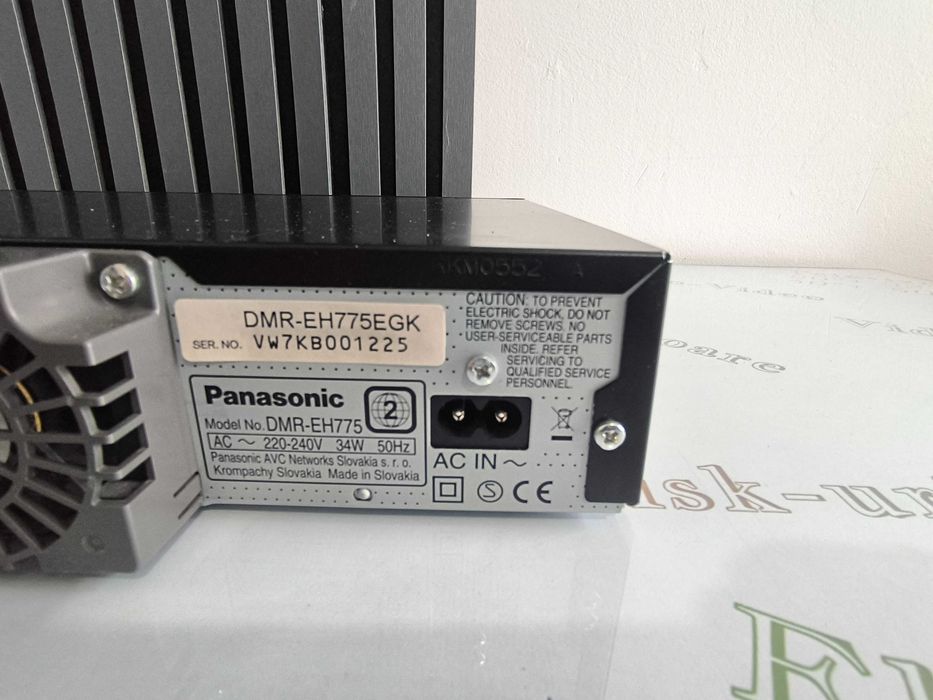 DVD Recorder Panasonic DMR-EH775 - Funcțional, Testat
