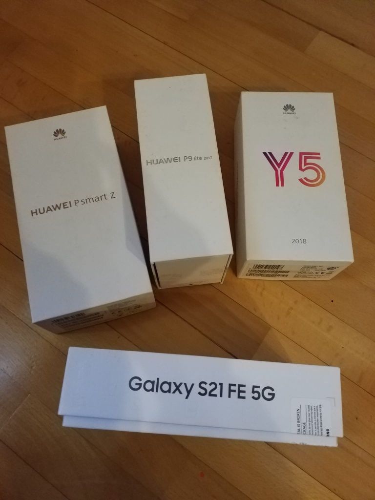 Cutii de telefon Huawei, Samsung