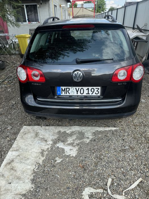 Triple .lampi spate passat b6