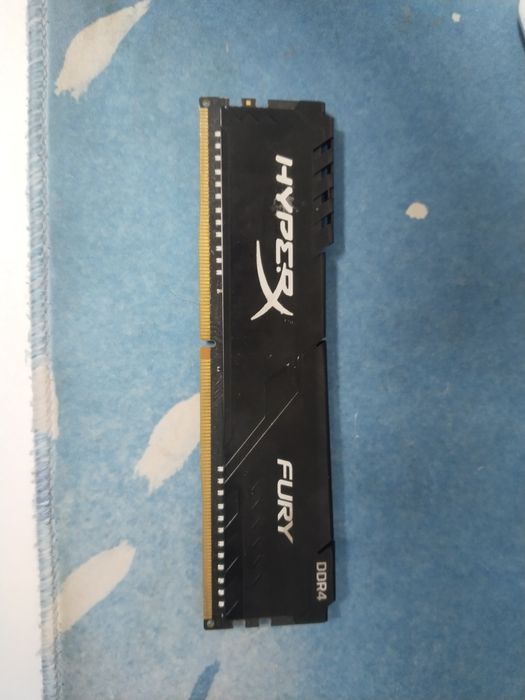 Озу DDR4 8гб hyper X 3200
