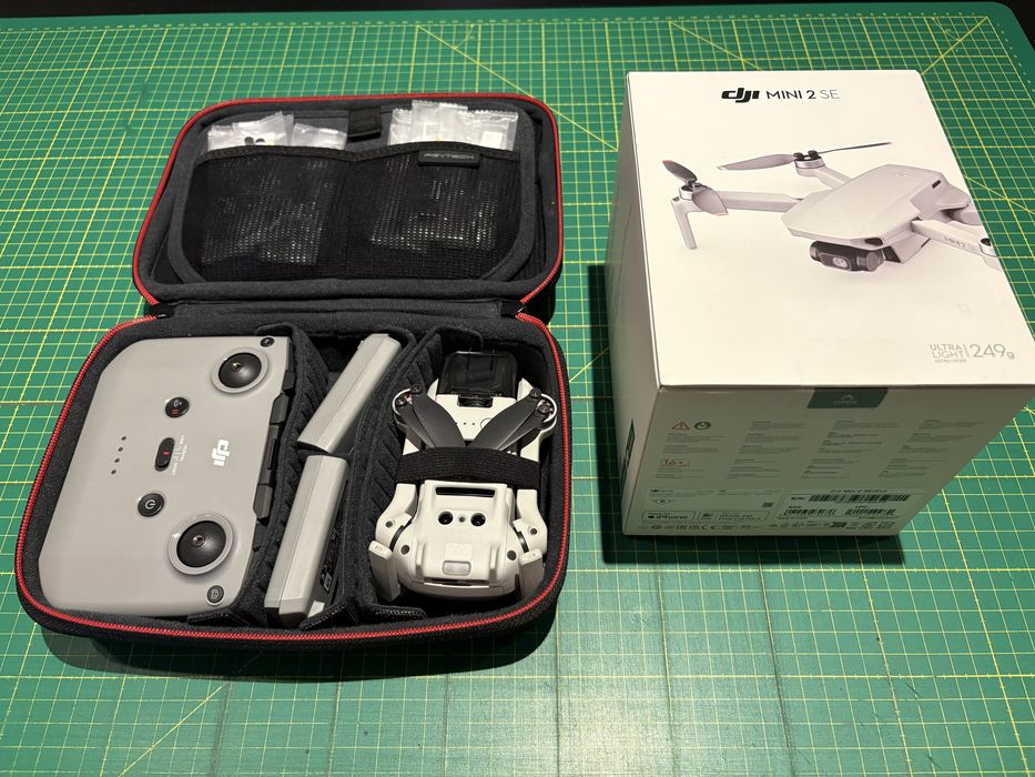 Drona DJI Mini 2 SE 249g - Stare perfecta + Accesorii