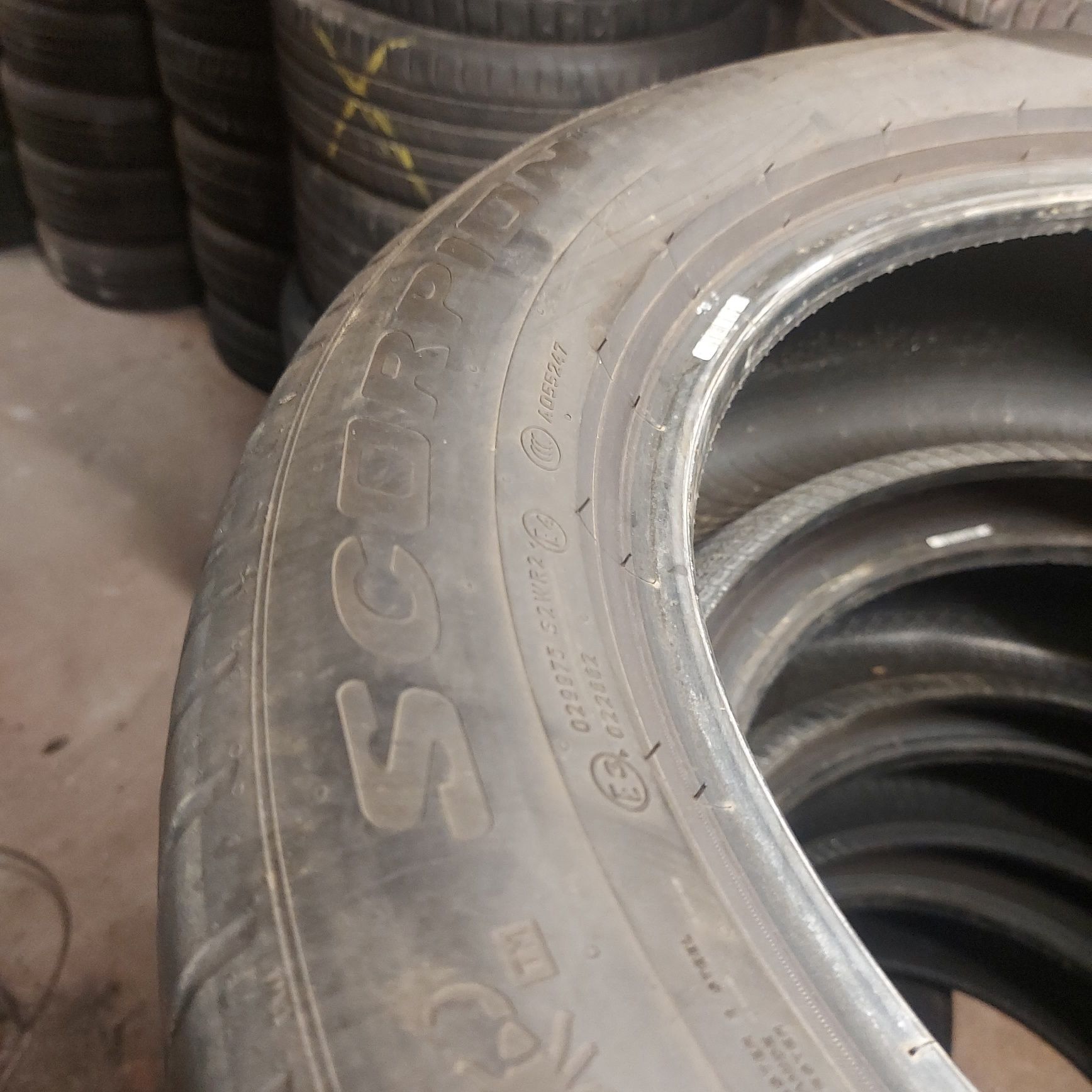 235/55/18"pirelli 4бр.гуми дот2022
