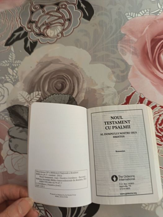 Noul Testament cu Psalmii