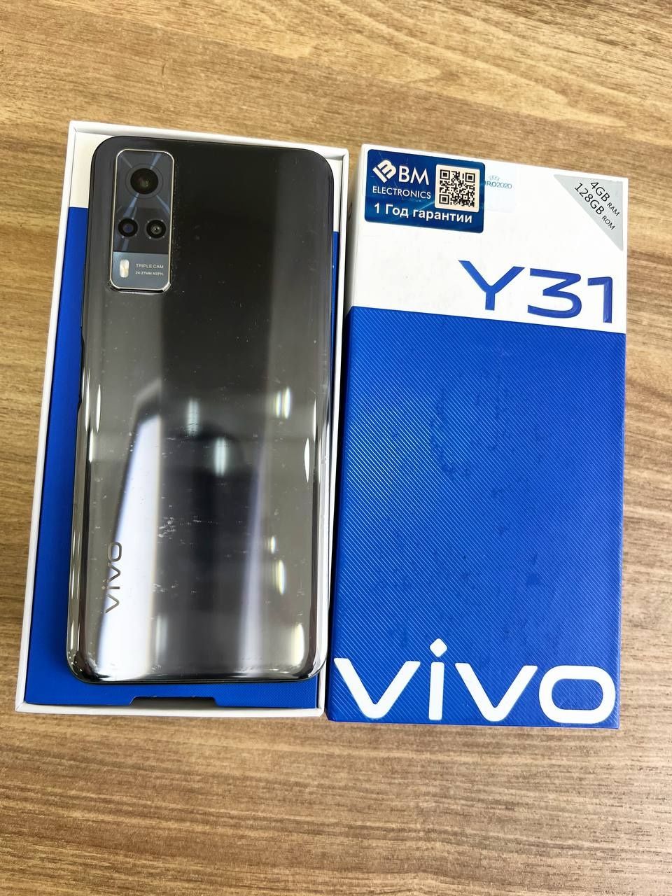 Vivo y31 4/128gb