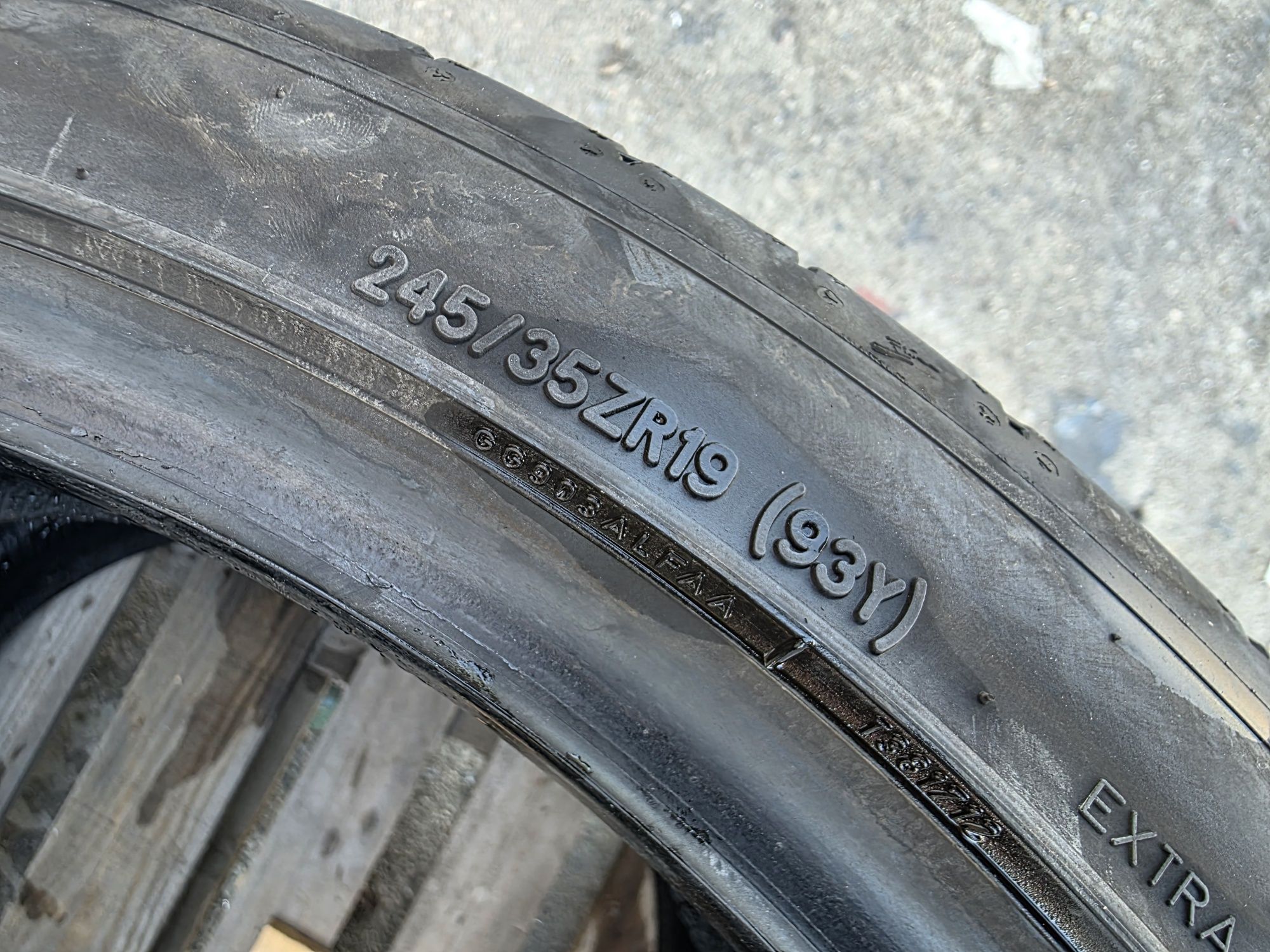 2 броя 245/35/19 Goodyear Eagle F1 Supersport R