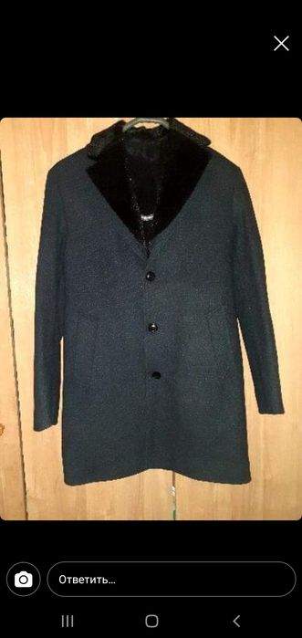 пальто мужской. сатылады