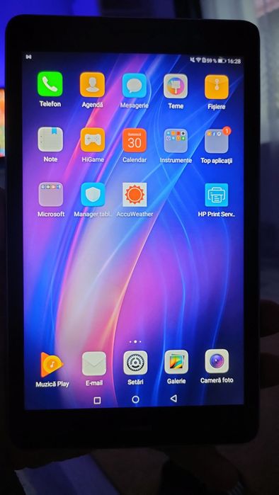 Tableta Huawei MatePad T8, OctaCore, 8", 1GB/32GB, 4G, gri