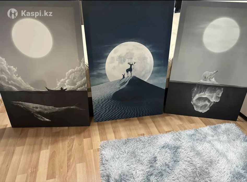 Продаю картины (набор из 3-х штук).