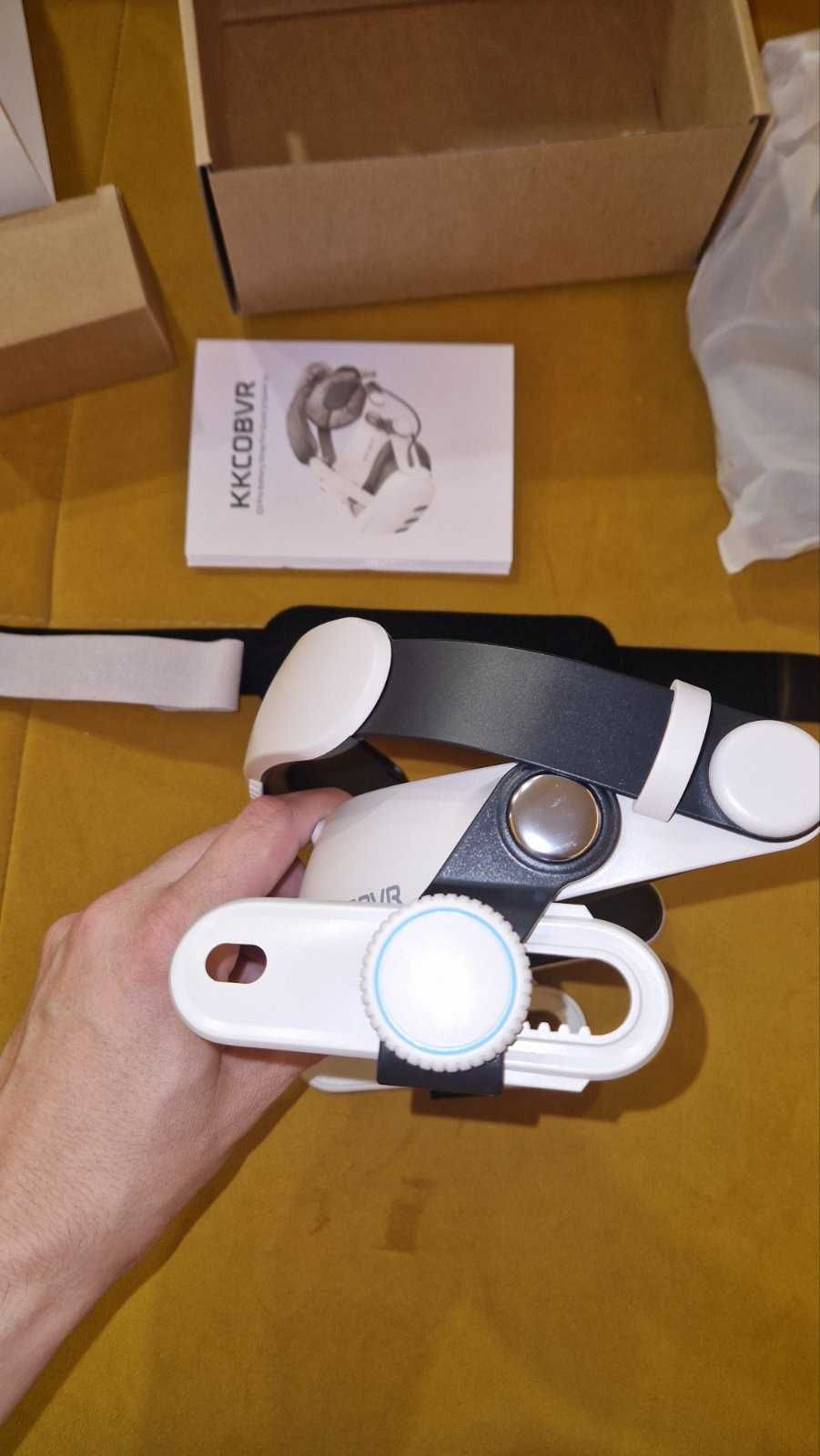 KKCOBVR Q3PRO VR Каишка с батерия