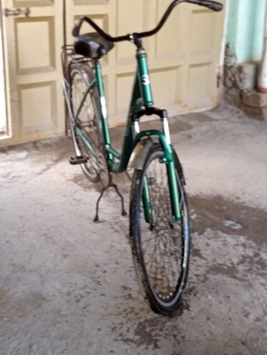 Velosiped holati yangi kam haydalgan