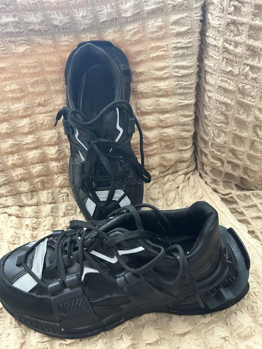 Дамски черни сникърси