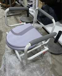 Кресло/стул туалет с откидными подлокотниками Армед