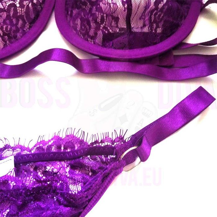 Set lenjerie LEXY Grappa / NEON
