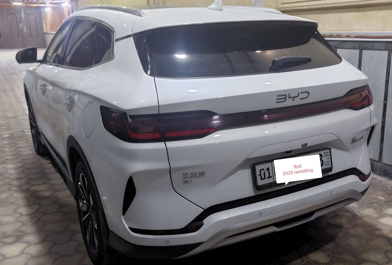 Byd Champion 605 km restailing  2025/24