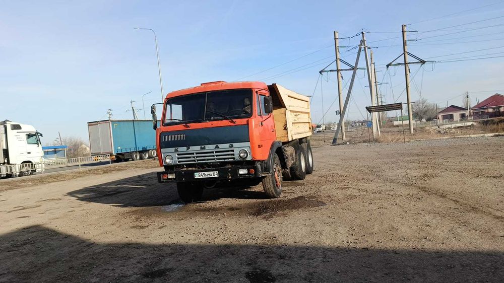 Камаз в хорошем состоянии мотор стандарт