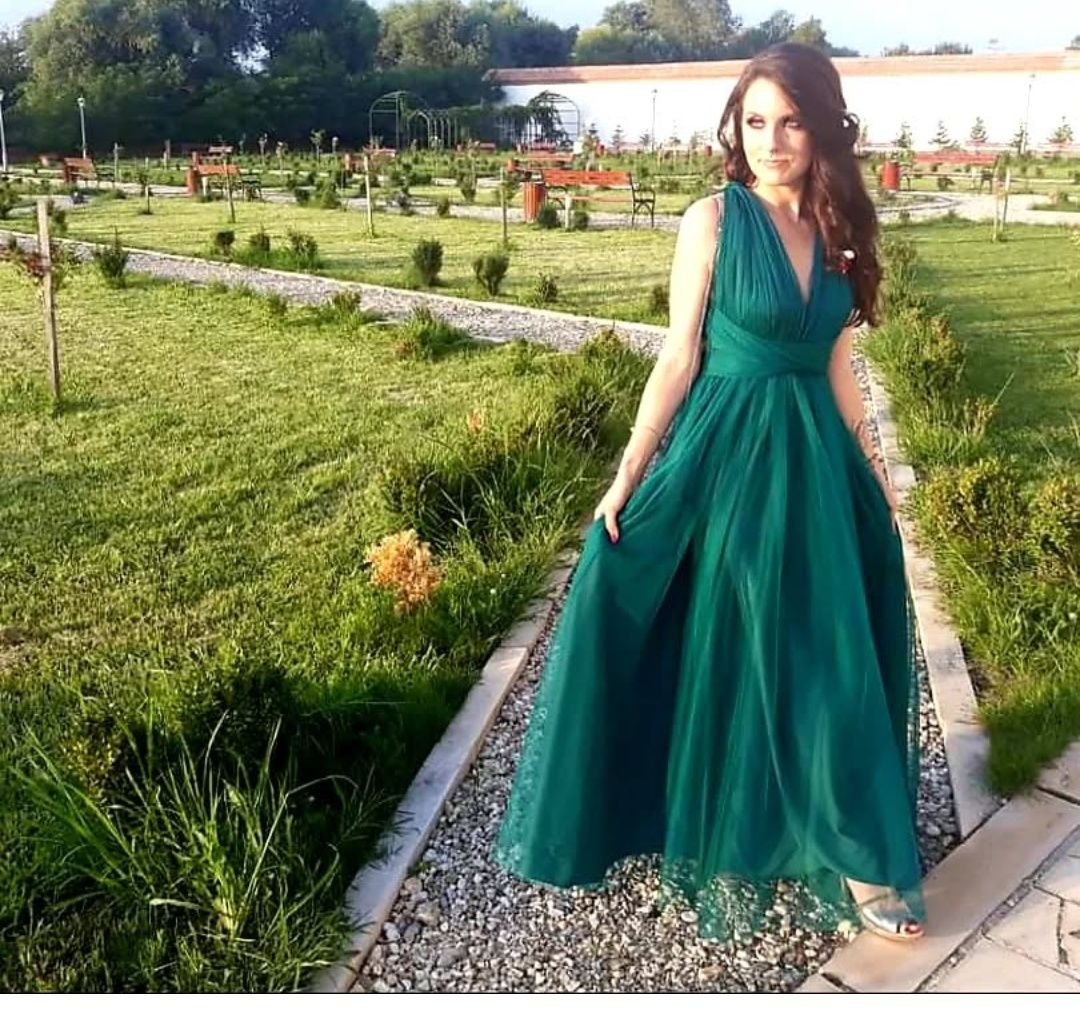 Rochie de ocazie, lunga, Maigre Couture